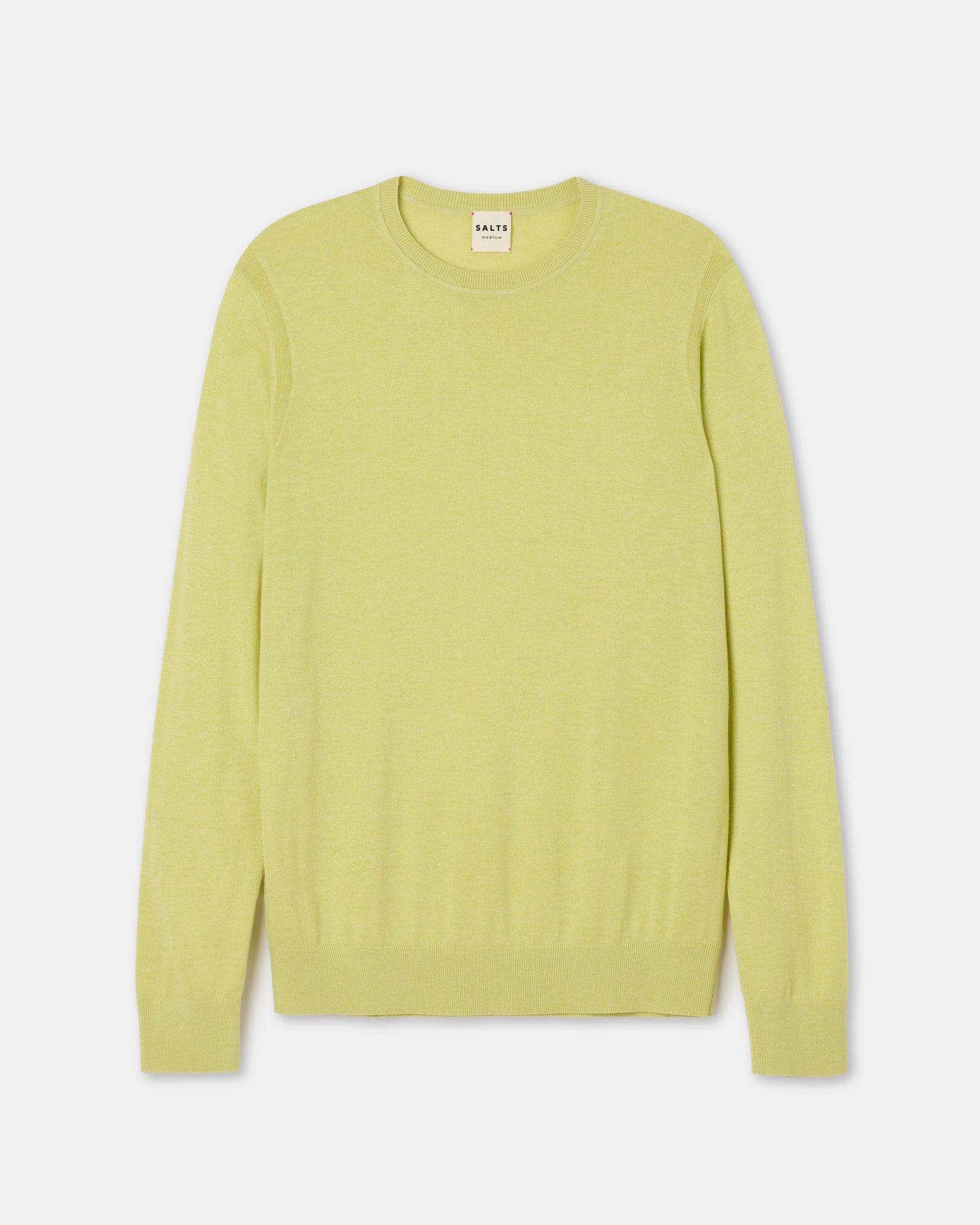 Fine Knitted Crew Neck Sweater