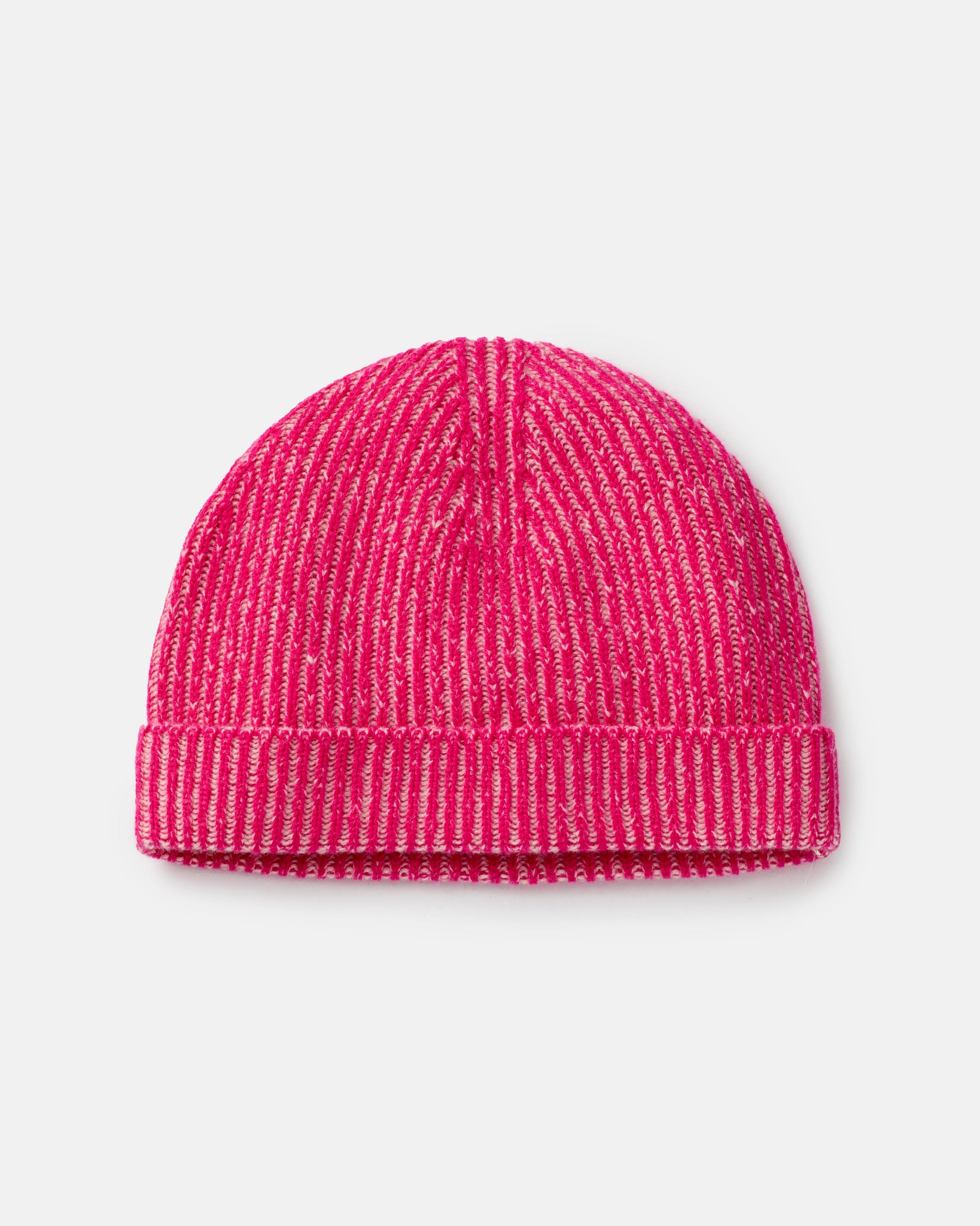 Knitted Fishermens Rib Beanie