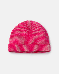 Knitted Fishermens Rib Beanie