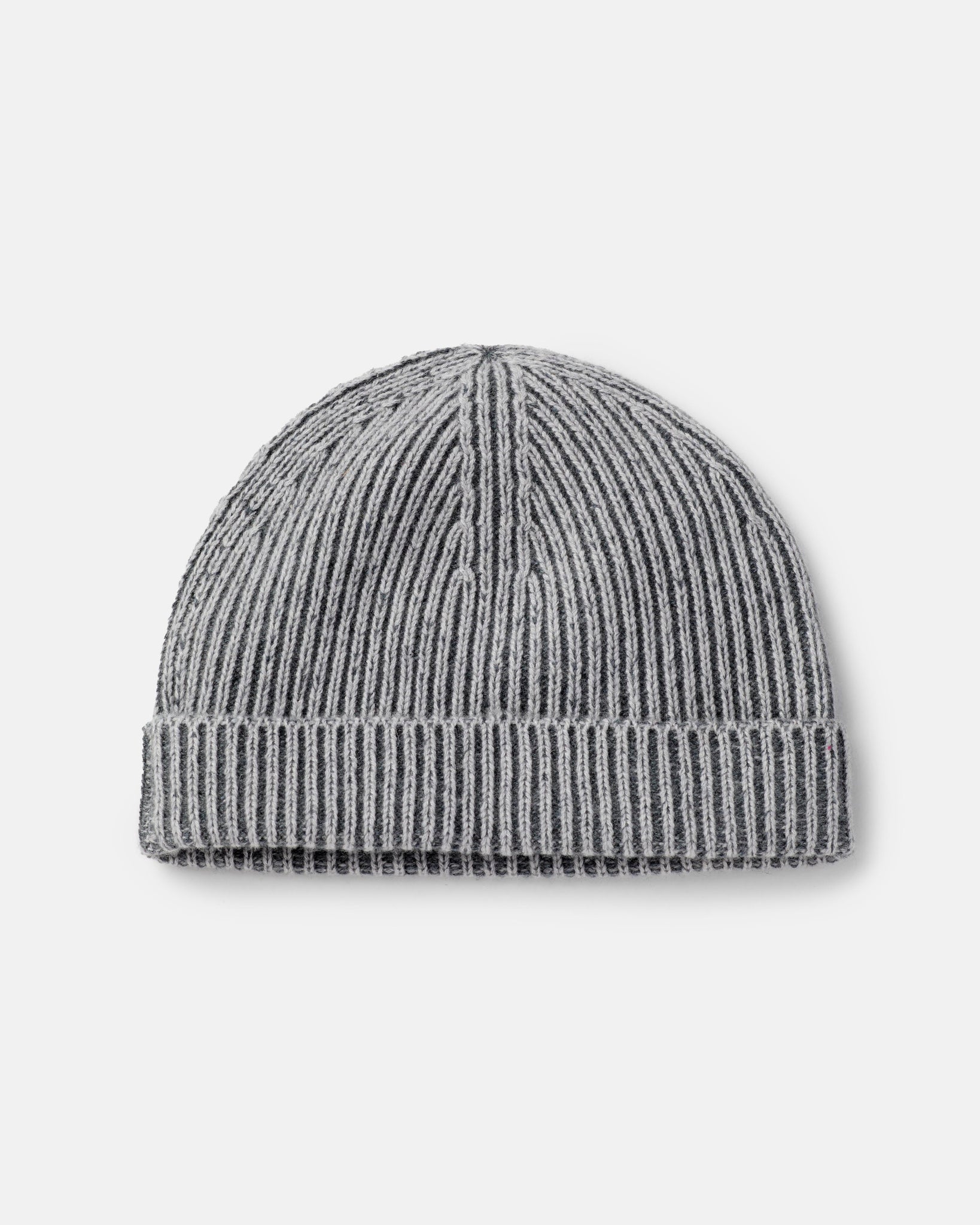 Knitted Fishermens Rib Beanie