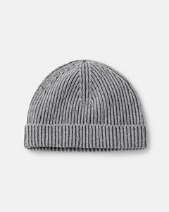 Knitted Fishermens Rib Beanie
