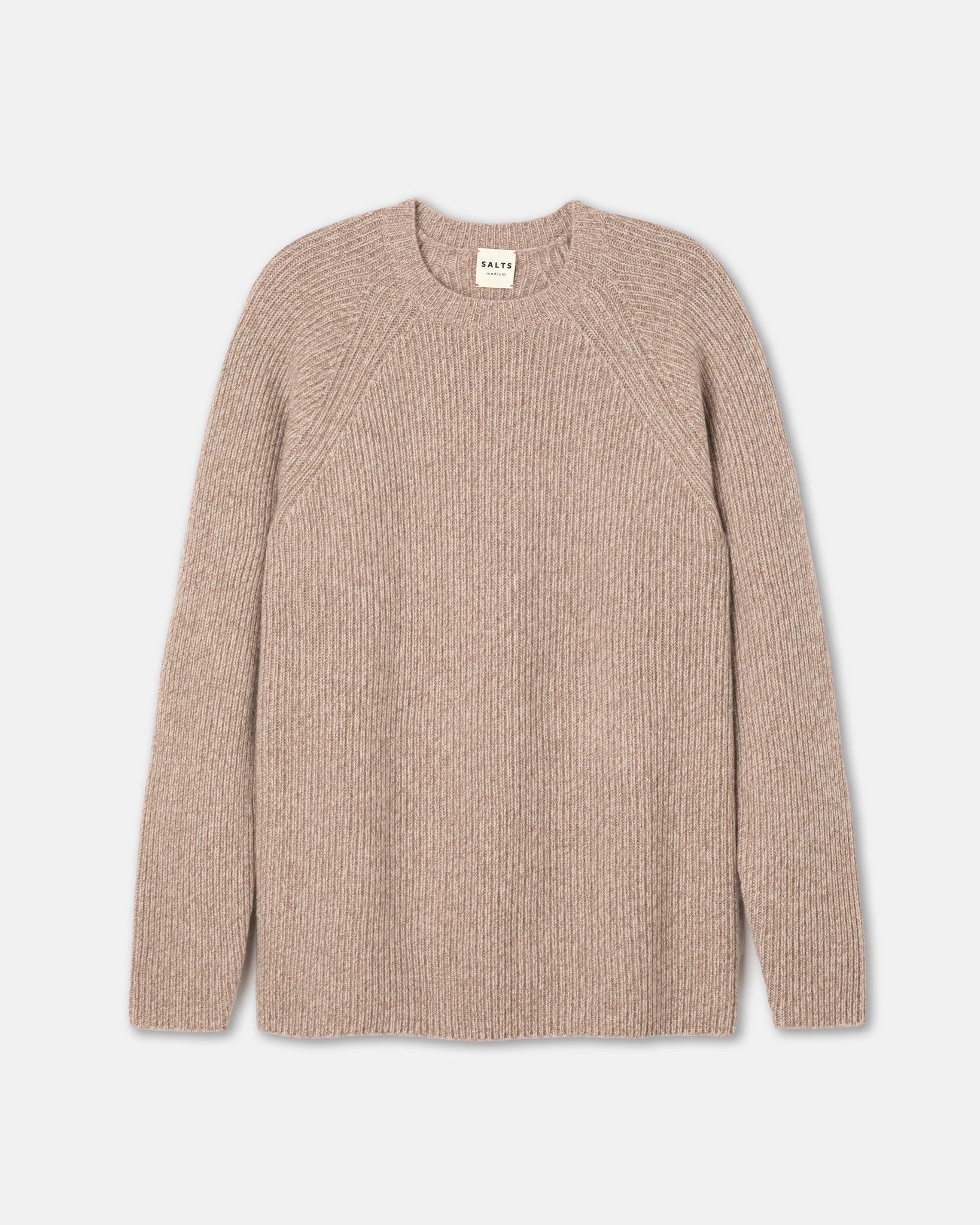 Fishermens Rib Crew Neck Sweater