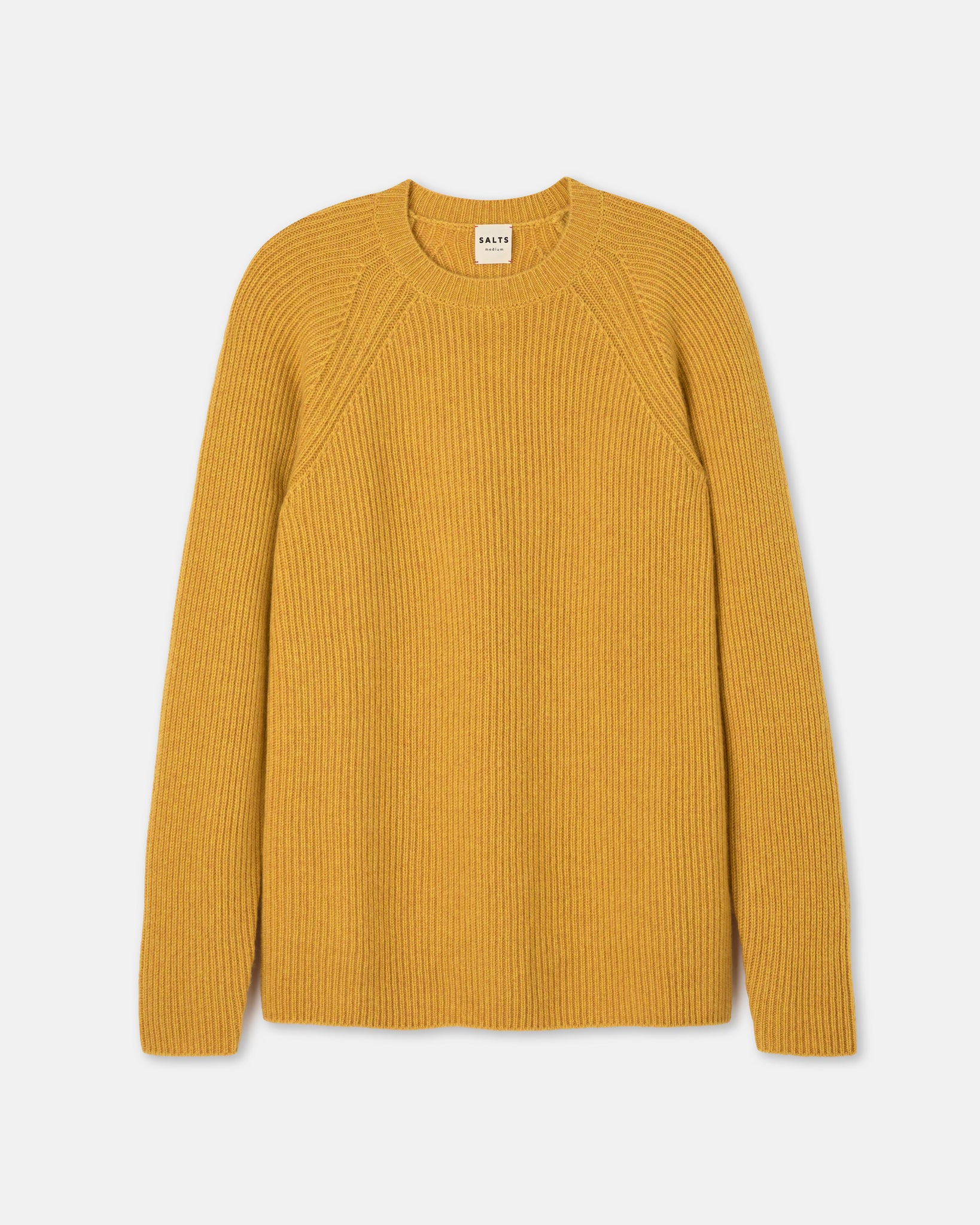 Fishermens Rib Crew Neck Sweater
