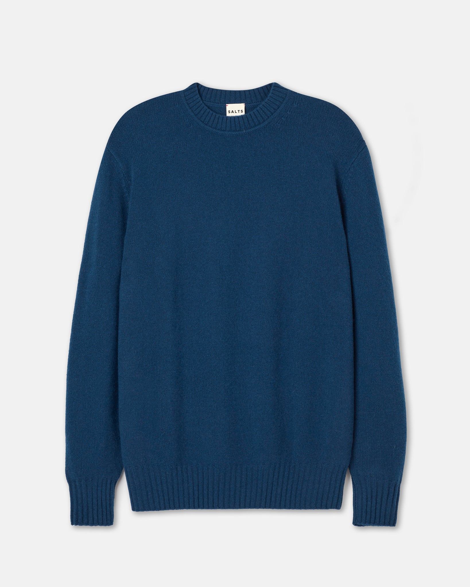 Lofty Knit Crew Neck Sweater