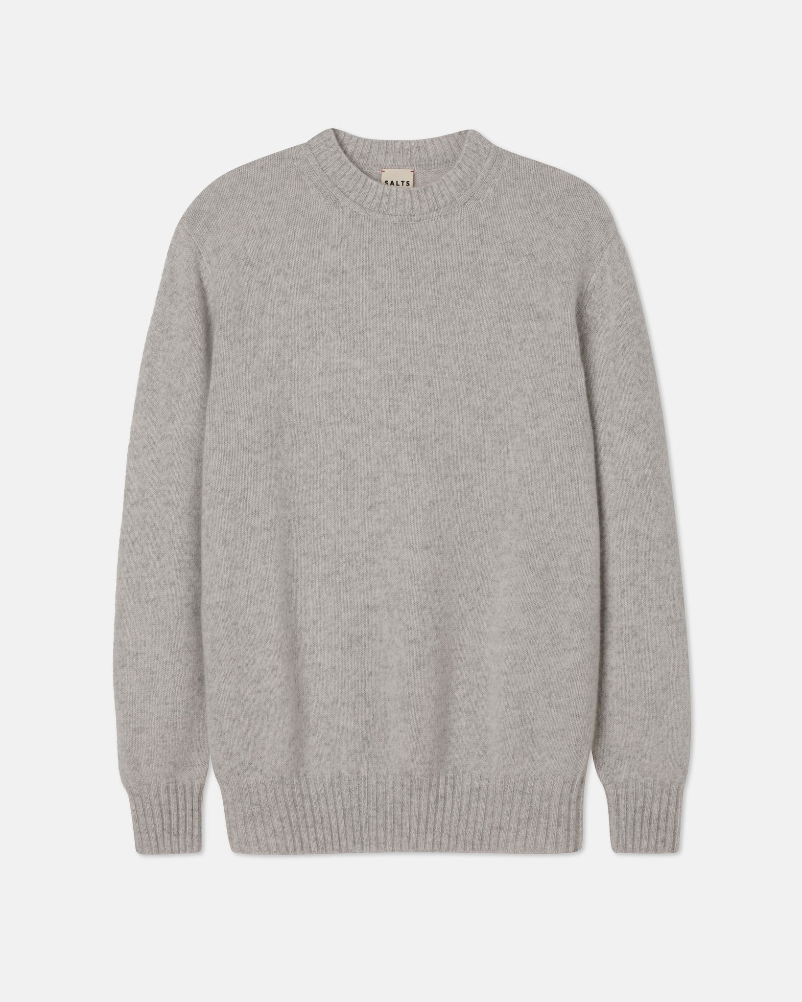 Lofty Knit Crew Neck Sweater
