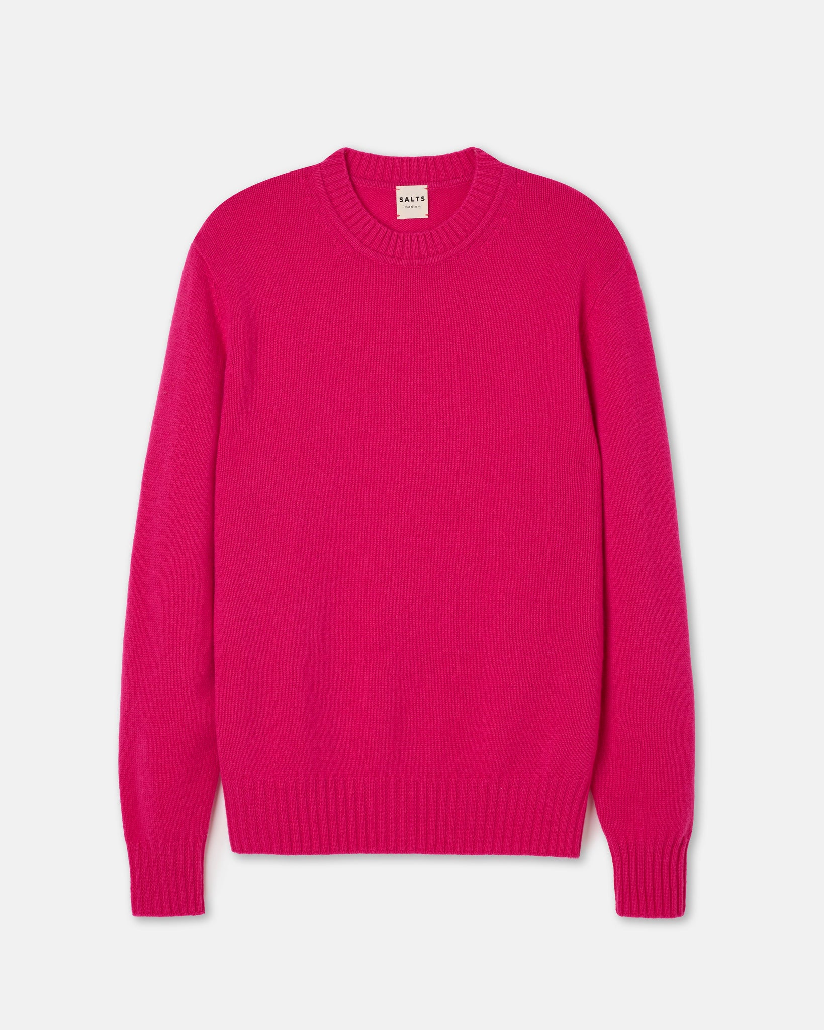 Lofty Knit Crew Neck Sweater