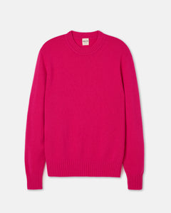Lofty Knit Crew Neck Sweater