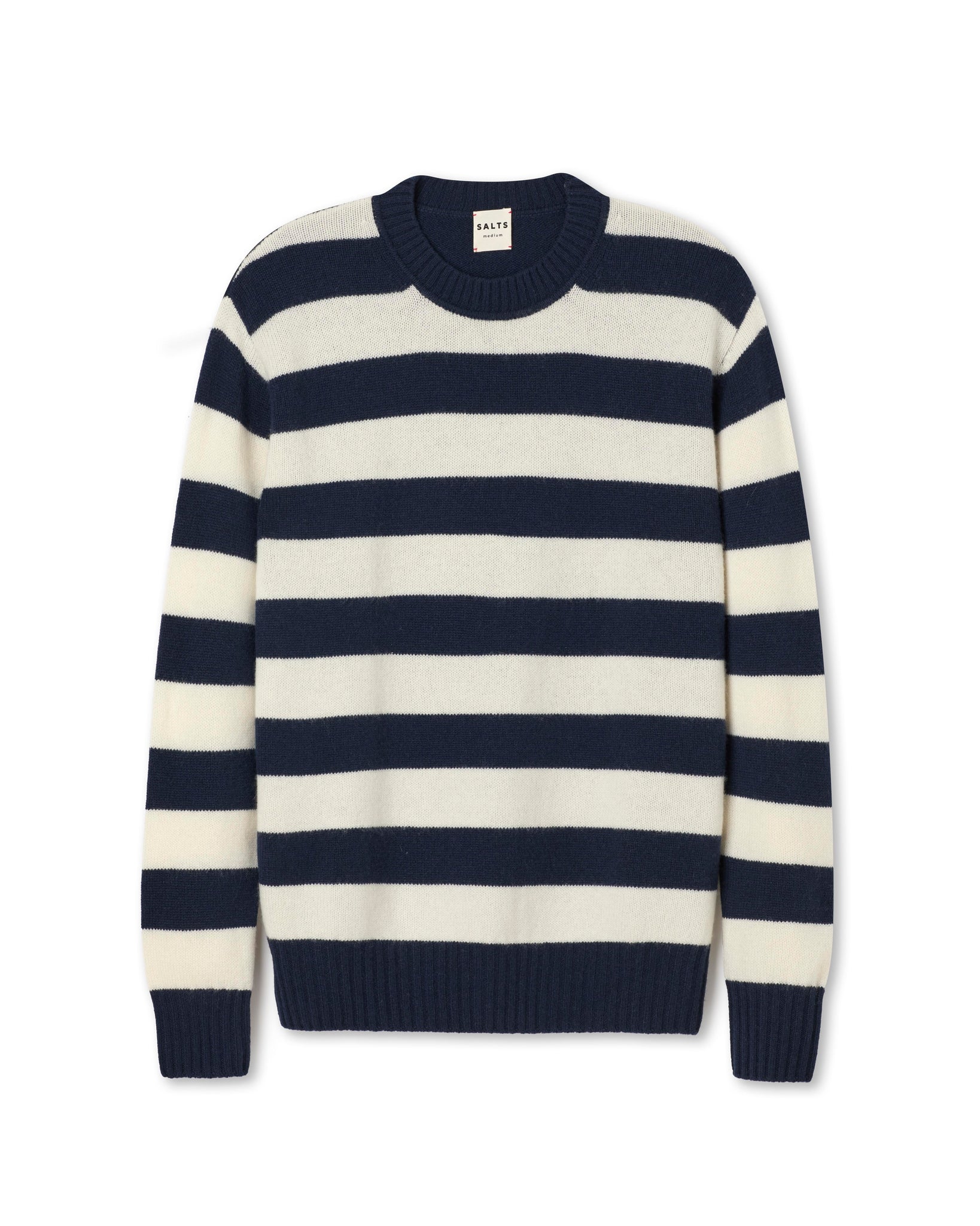 Lofty Knit Crew Neck Sweater