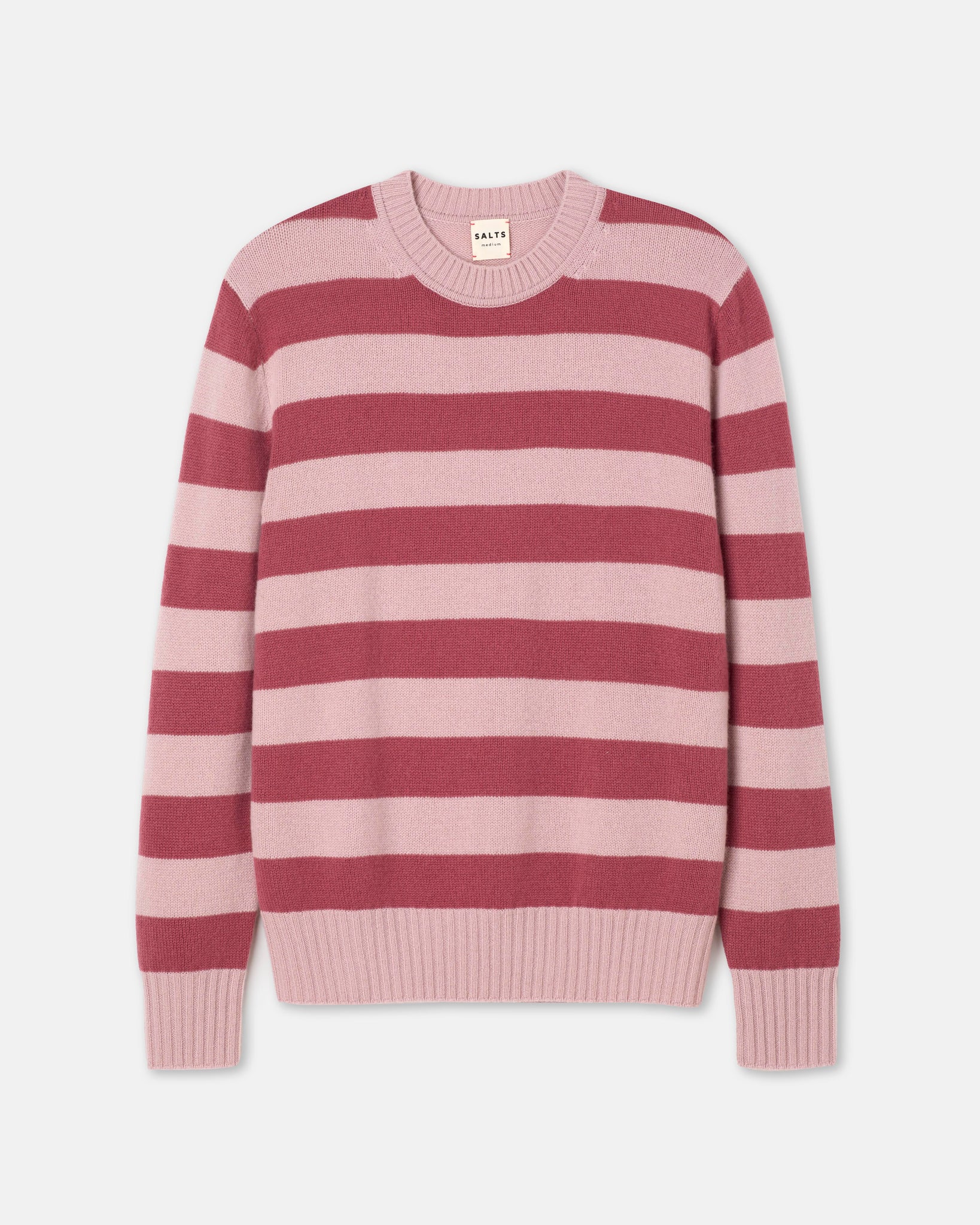 Lofty Knit Crew Neck Sweater