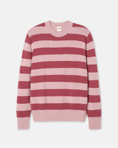 Lofty Knit Crew Neck Sweater