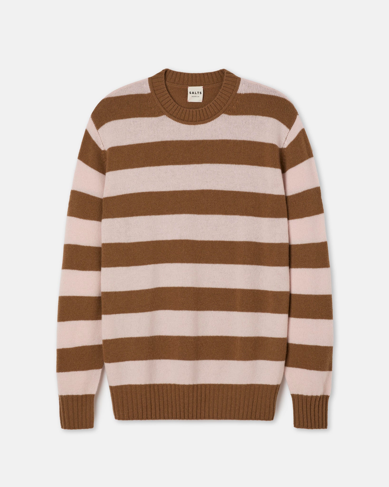 Lofty Knit Crew Neck Sweater