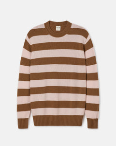 Lofty Knit Crew Neck Sweater