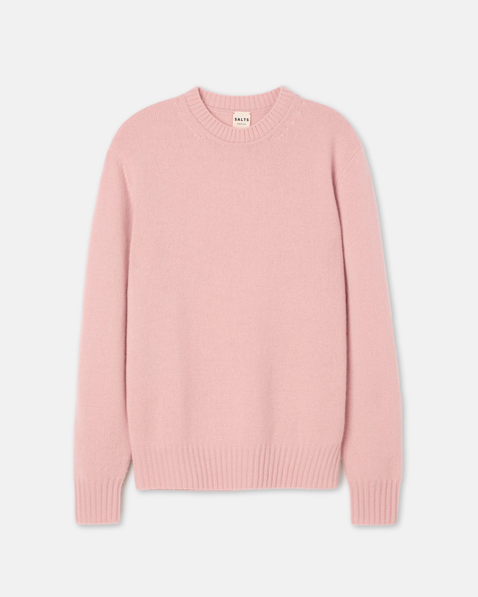 Lofty Knit Crew Neck Sweater