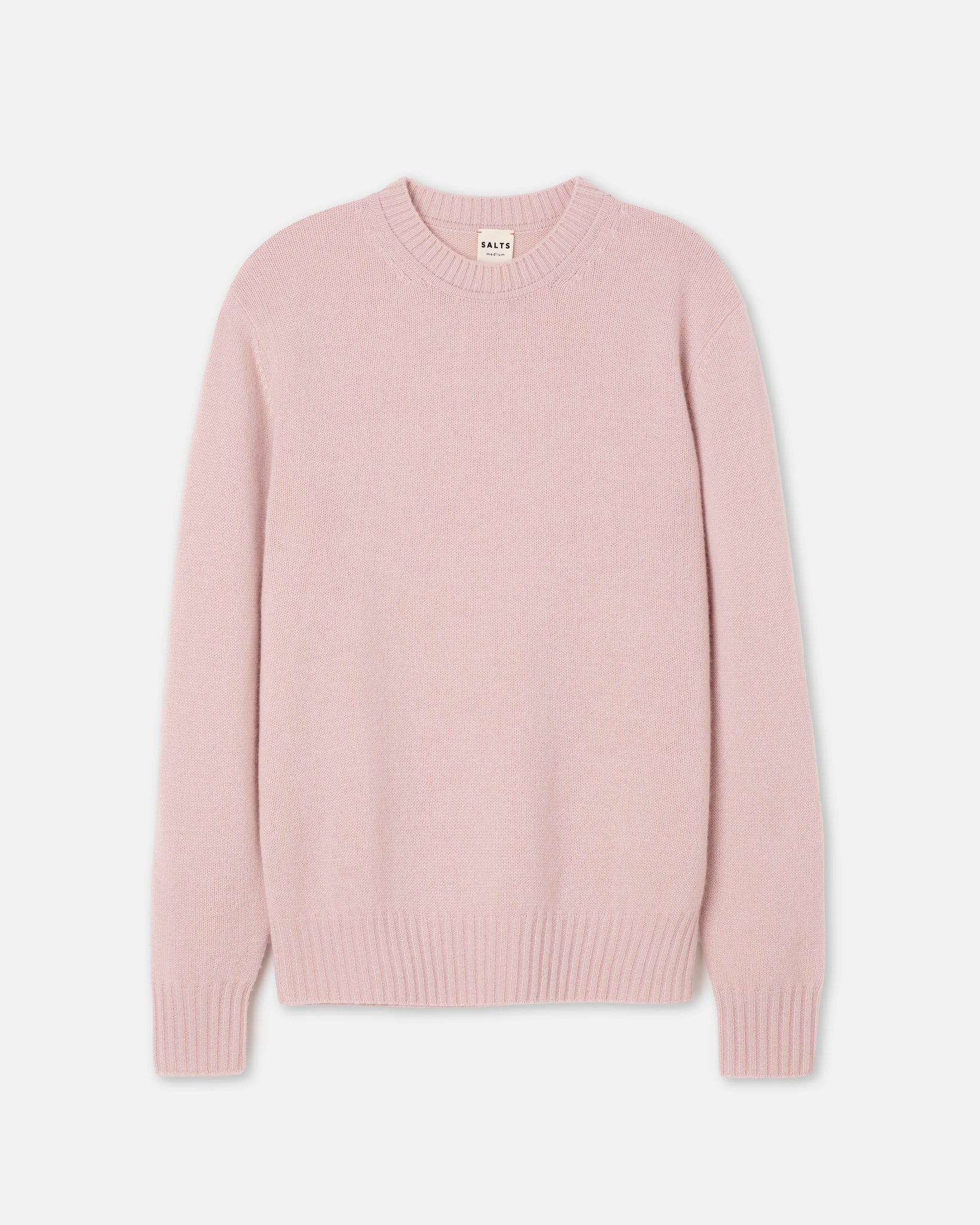 Lofty Knit Crew Neck Sweater