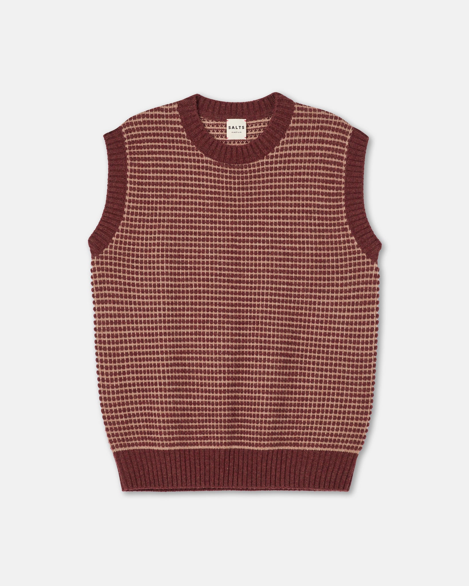 Textured Knitted Tank