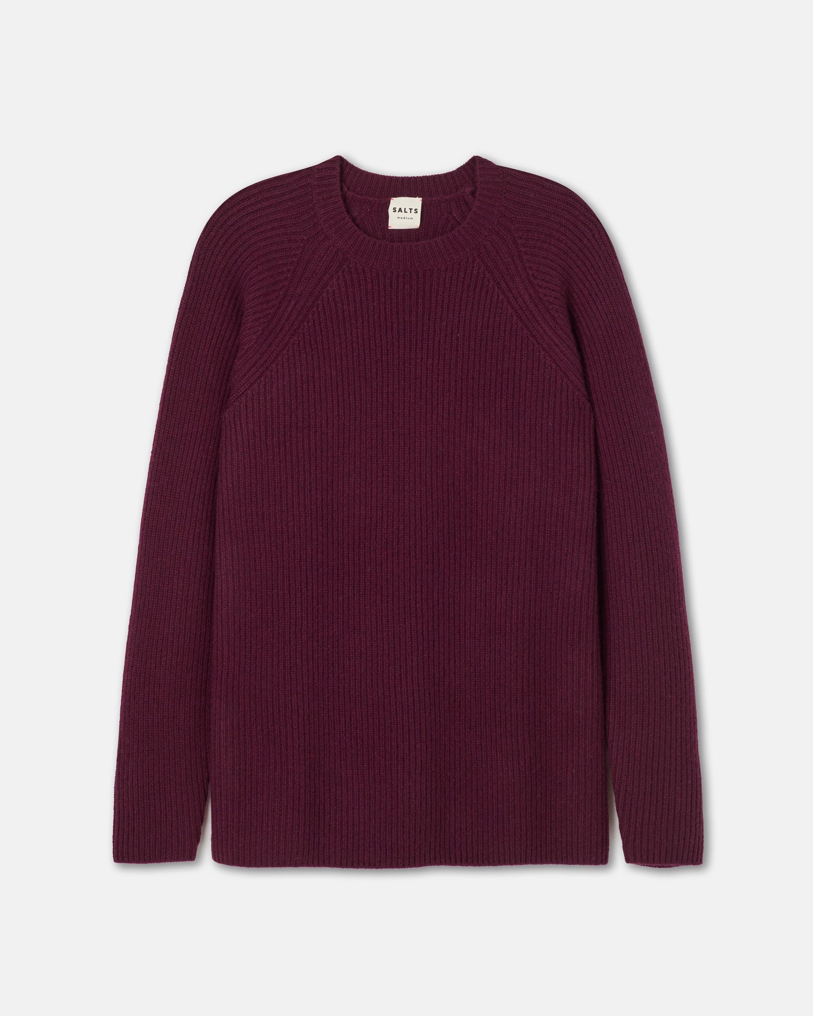 Fishermens Rib Crew Neck Sweater