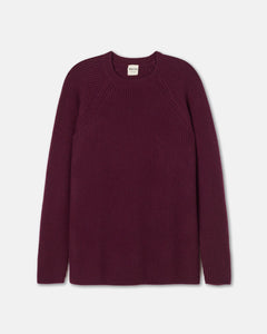 Fishermens Rib Crew Neck Sweater