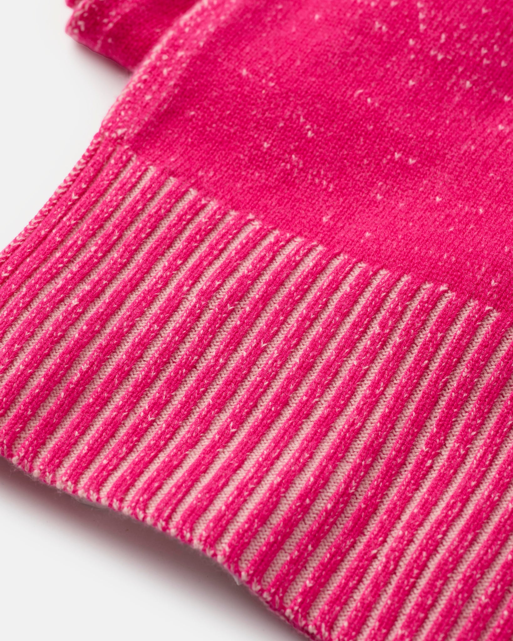 Hot Pink cashmere scarf