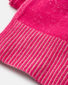 Hot Pink cashmere scarf